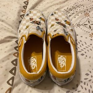 Vans slip on sneakers